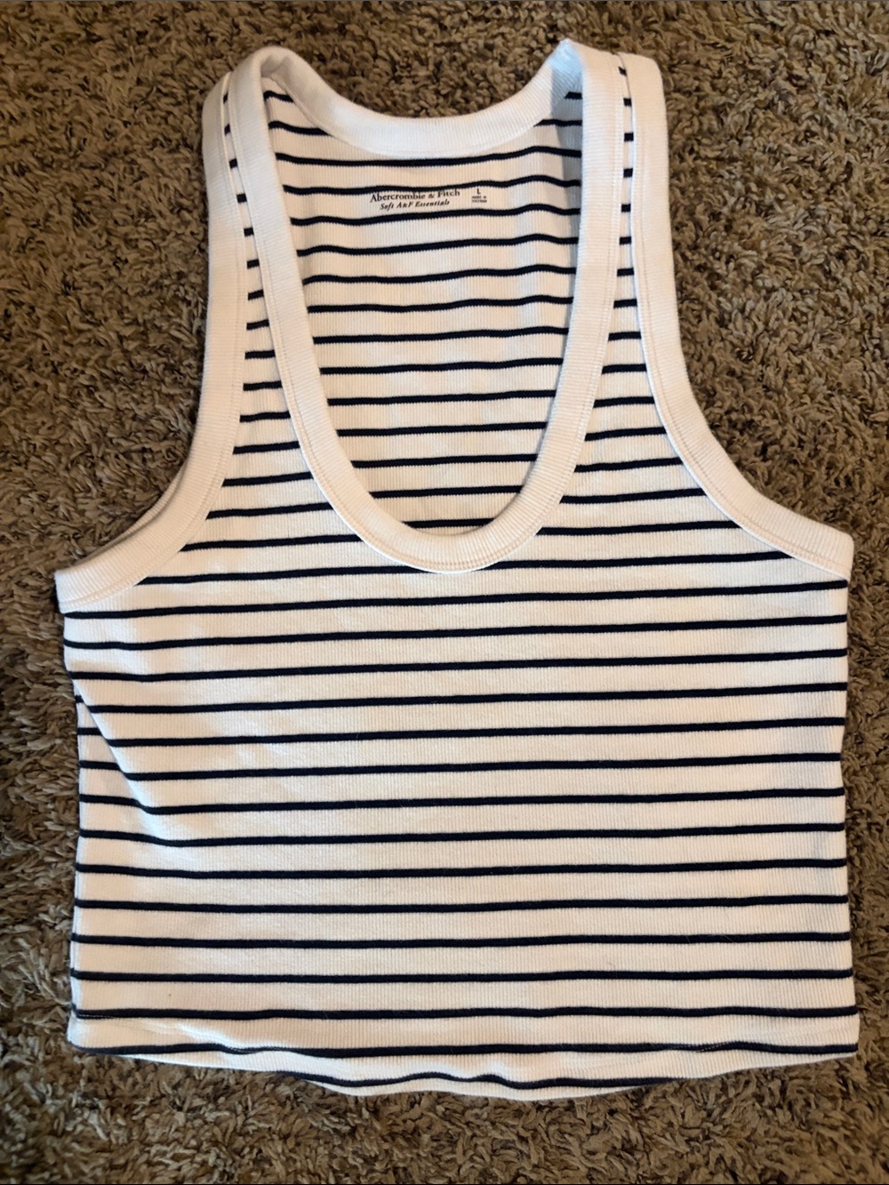 Abercrombie & Fitch Cropped Tank